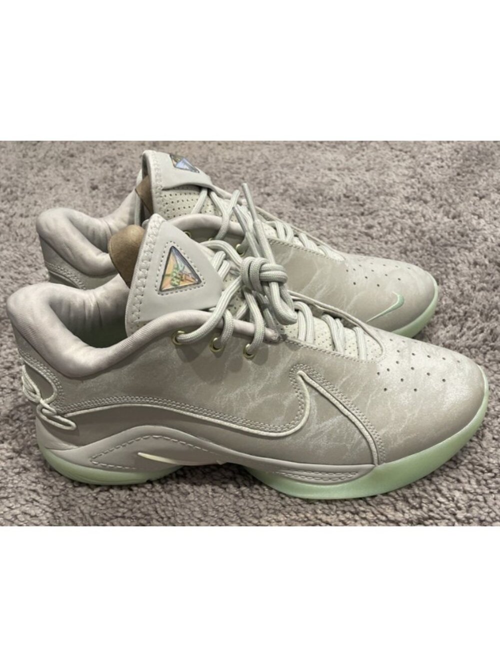 New Nike LeBron XXII 22 Dunkman Light Bone Green FZ1094-002 Sneaker Men's Size 8